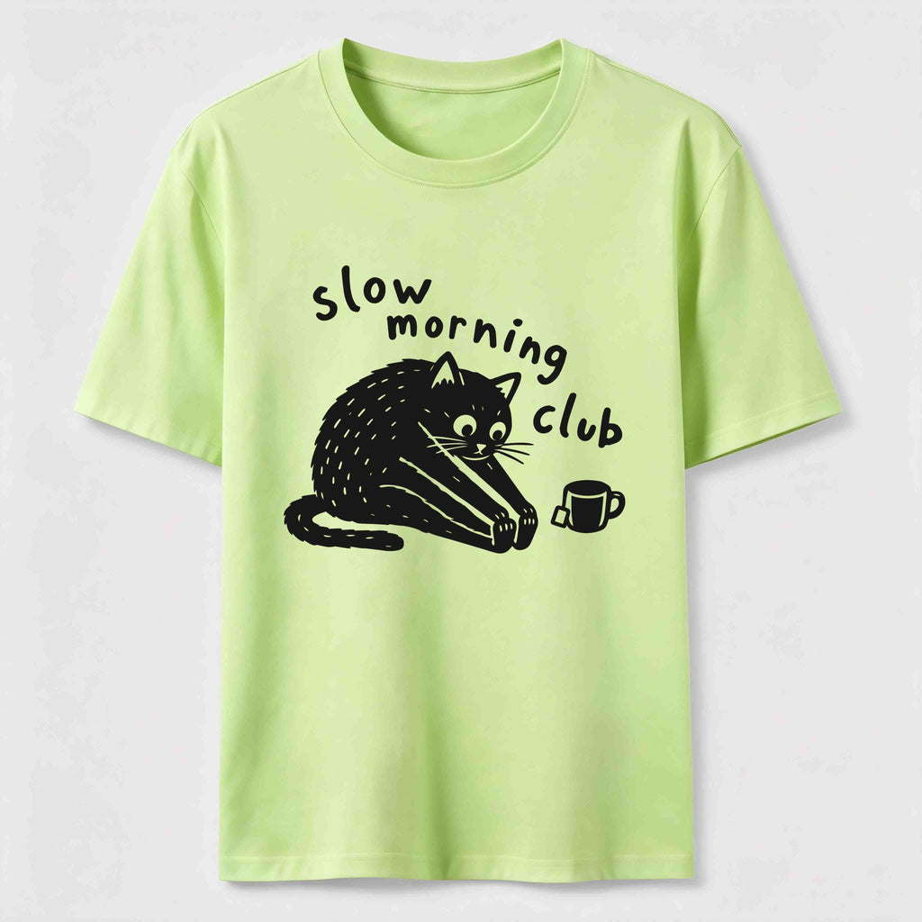 Lazy Morning Cat Classic T-Shirt