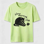 Lazy Morning Cat Classic T-Shirt