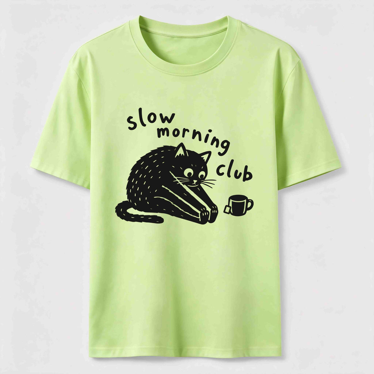 Lazy Morning Cat Classic T-Shirt