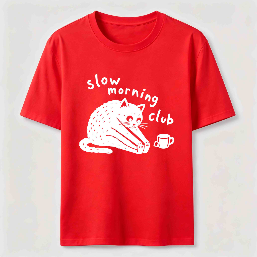 Lazy Morning Cat Classic T-Shirt