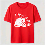 Lazy Morning Cat Classic T-Shirt