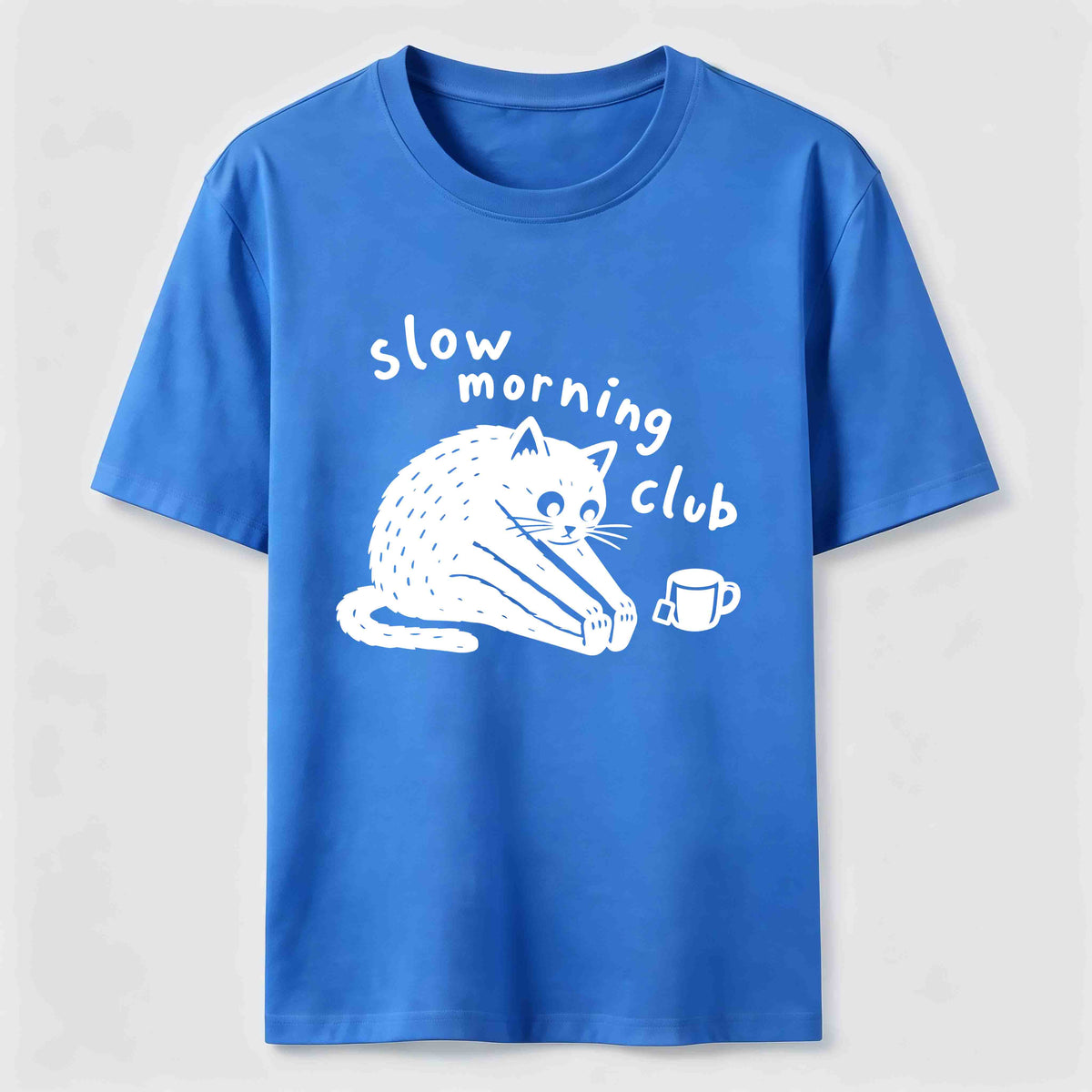 Lazy Morning Cat Classic T-Shirt