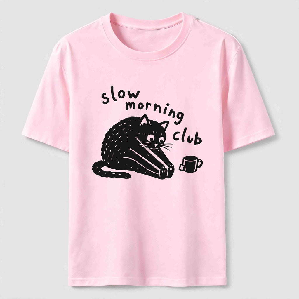 Lazy Morning Cat Classic T-Shirt