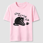 Lazy Morning Cat Classic T-Shirt