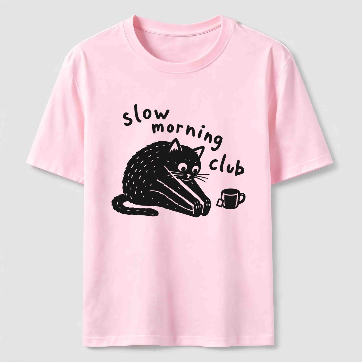 Lazy Morning Cat Classic T-Shirt