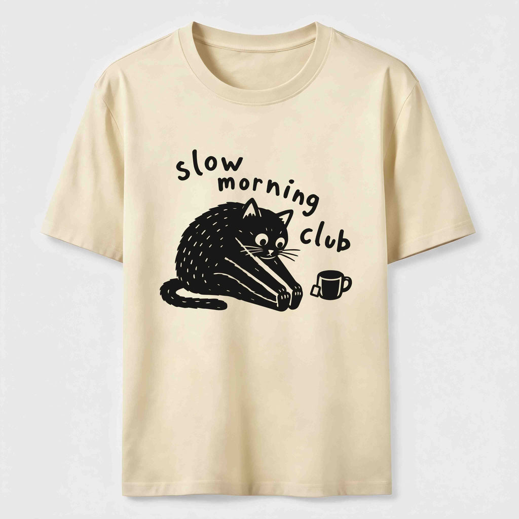 Lazy Morning Cat Classic T-Shirt