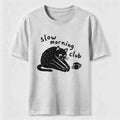 Lazy Morning Cat Classic T-Shirt