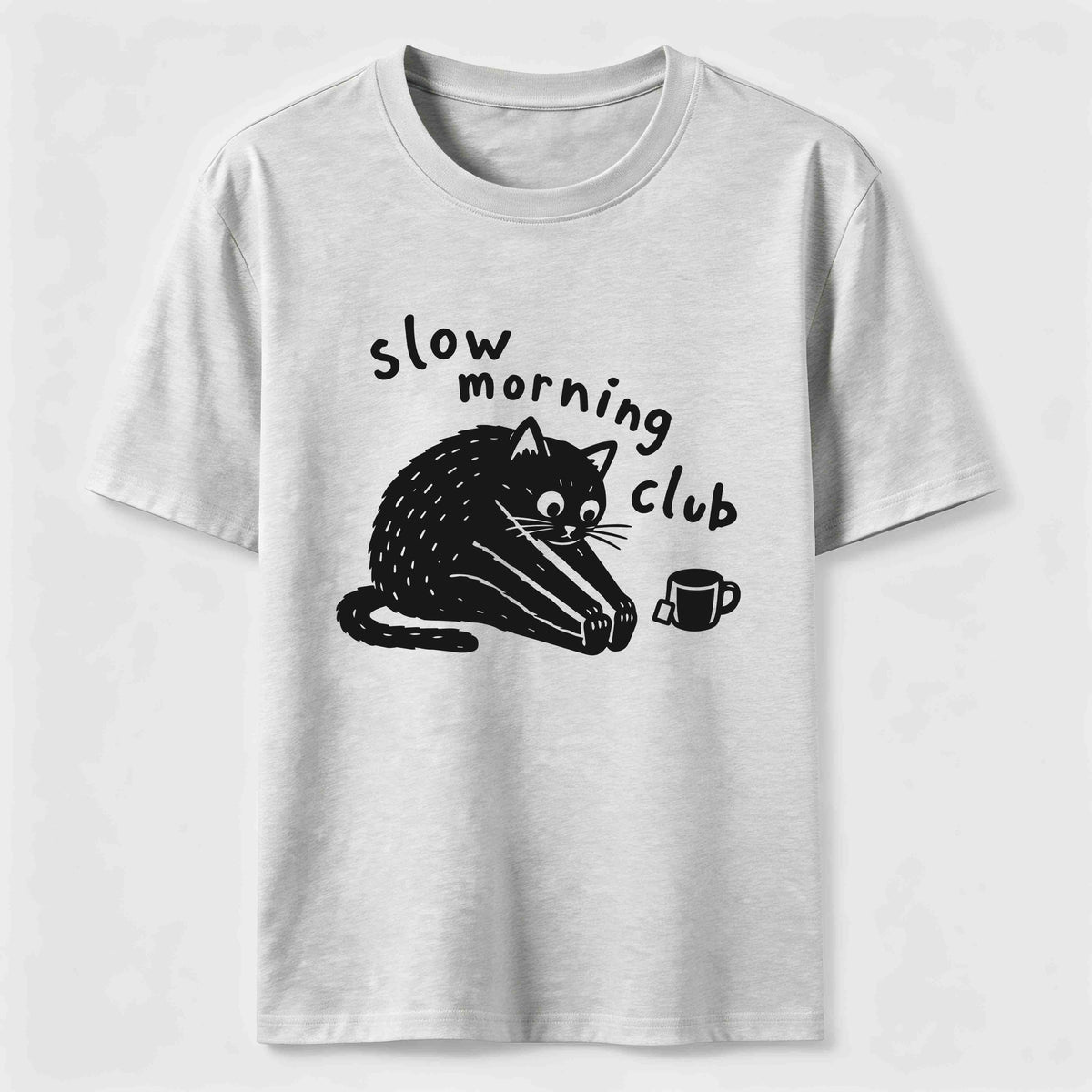 Lazy Morning Cat Classic T-Shirt