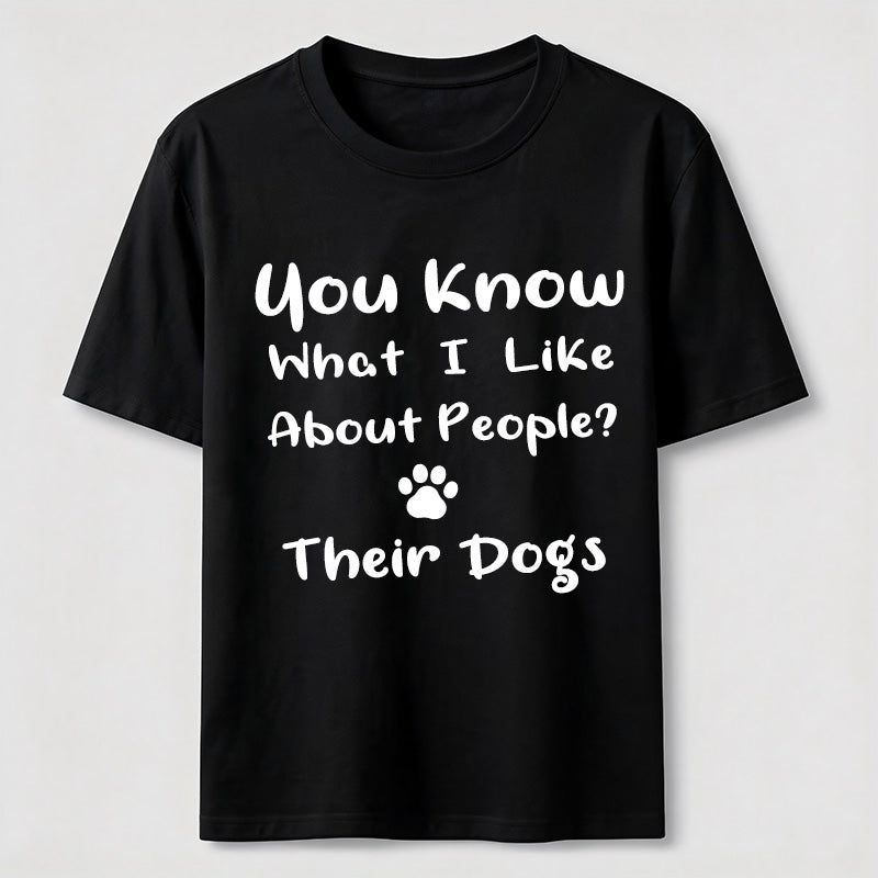 Their Dogs Classic T-Shirt