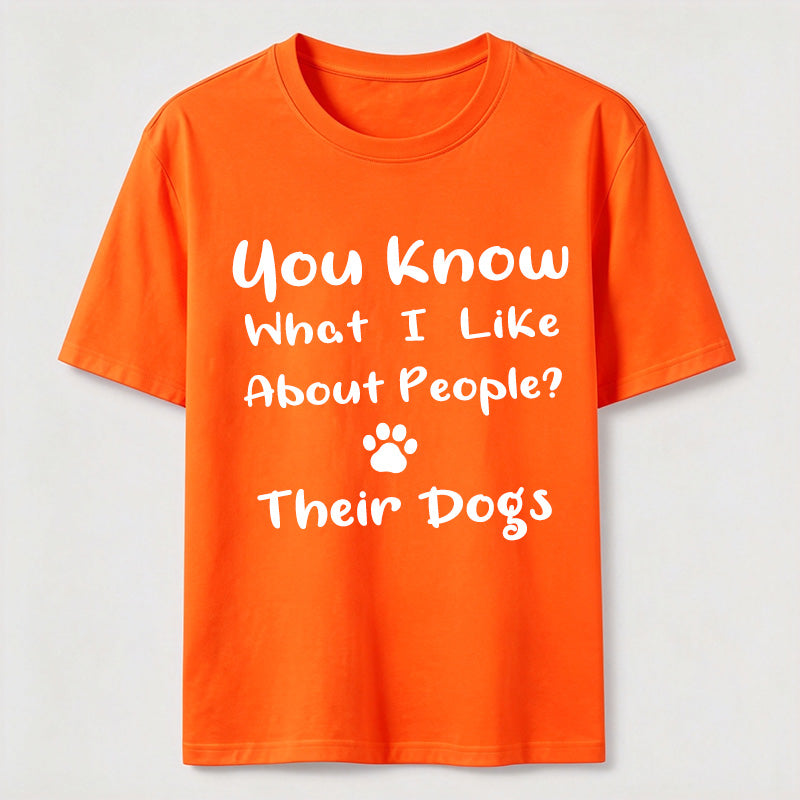 Their Dogs Classic T-Shirt