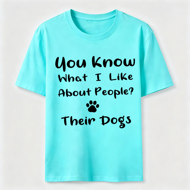 Their Dogs Classic T-Shirt