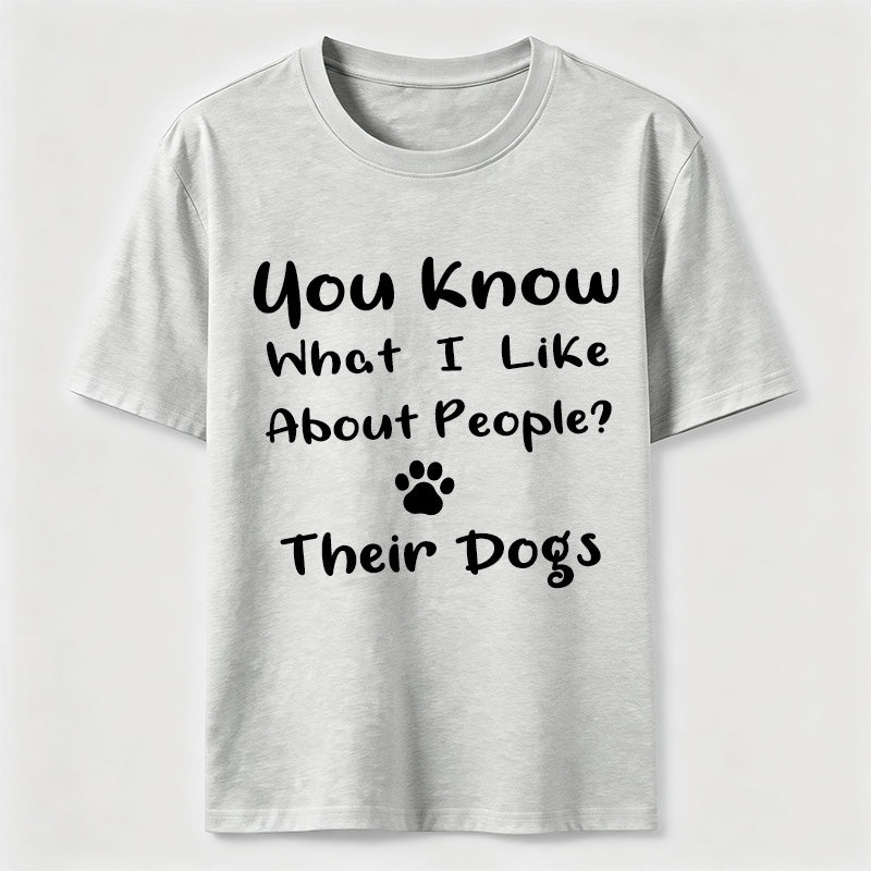 Their Dogs Classic T-Shirt
