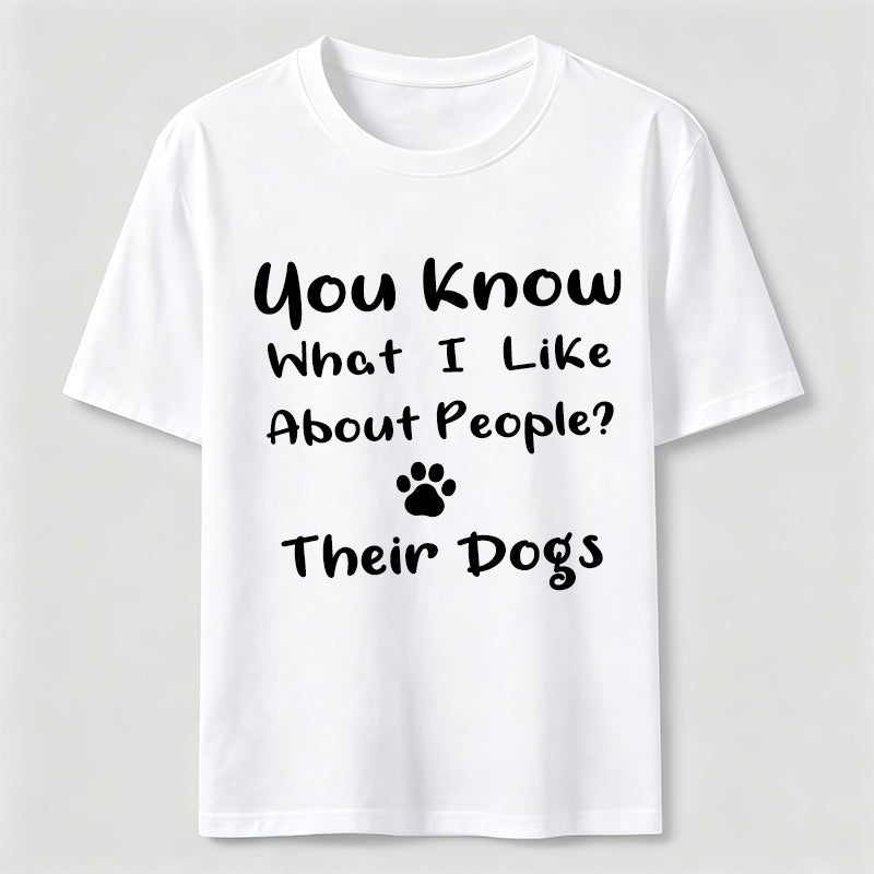 Their Dogs Classic T-Shirt