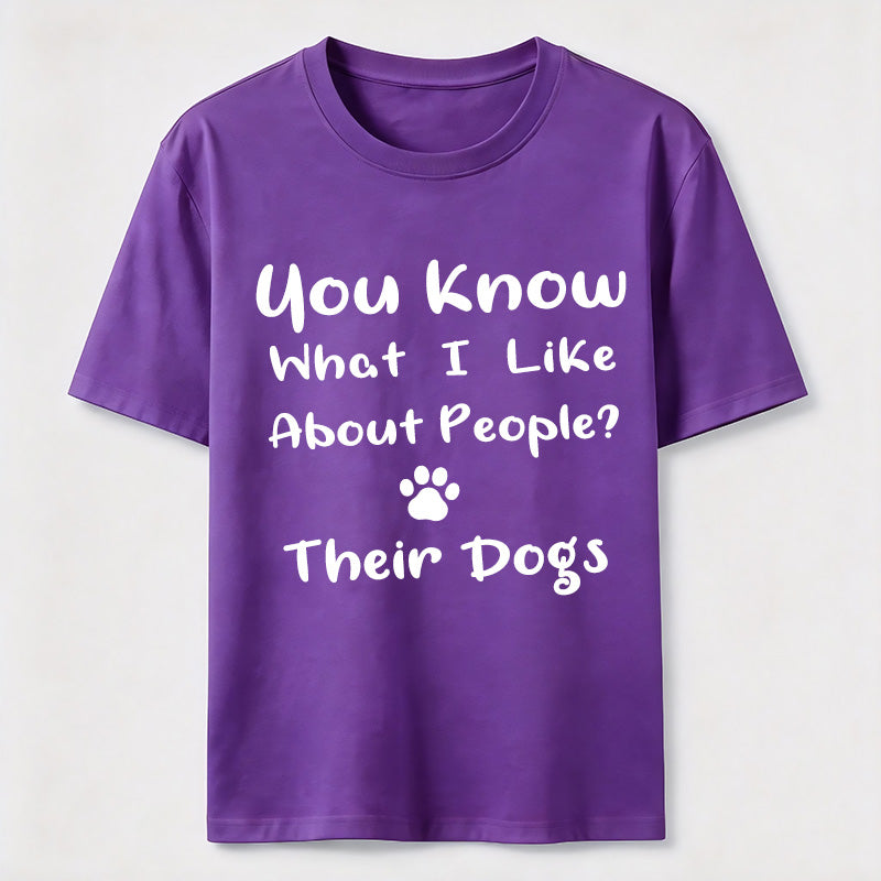 Their Dogs Classic T-Shirt