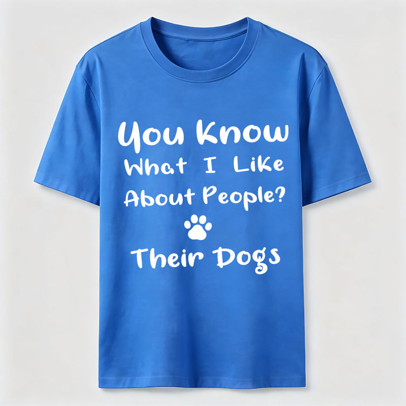 Their Dogs Classic T-Shirt