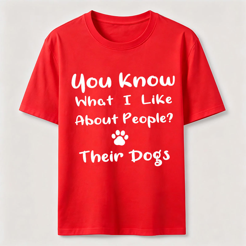 Their Dogs Classic T-Shirt