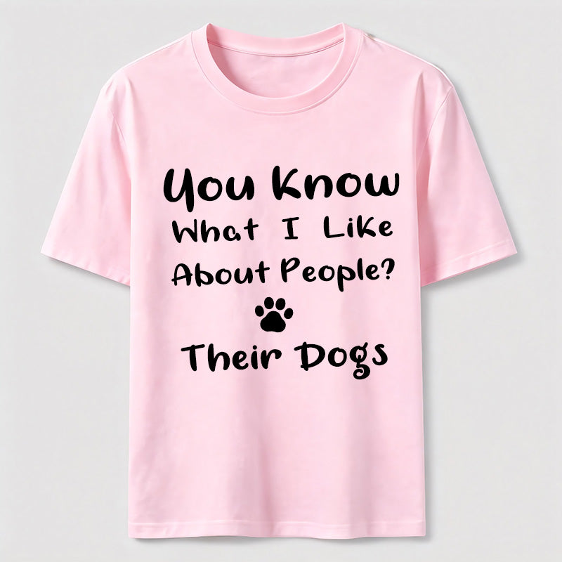 Their Dogs Classic T-Shirt
