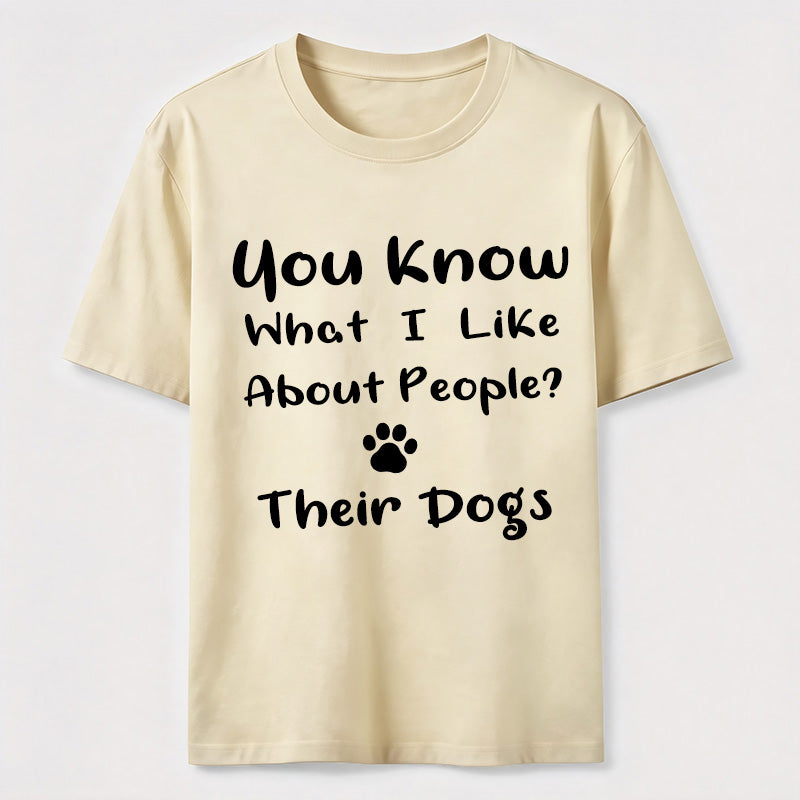 Their Dogs Classic T-Shirt
