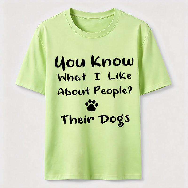 Their Dogs Classic T-Shirt