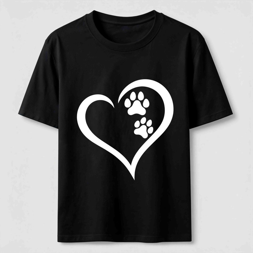Paw Heart Classic T-Shirt