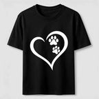 Paw Heart Classic T-Shirt