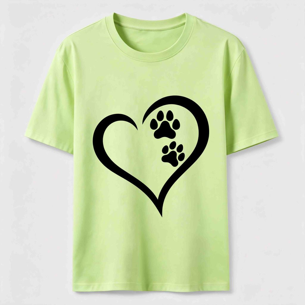 Paw Heart Classic T-Shirt