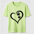 Paw Heart Classic T-Shirt