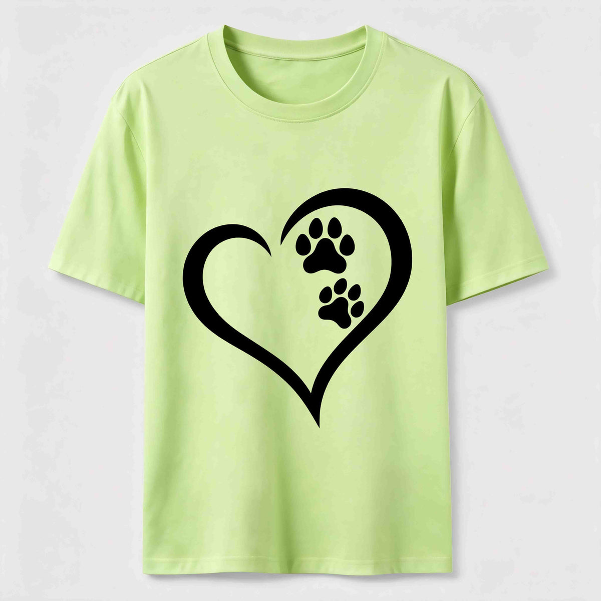Paw Heart Classic T-Shirt