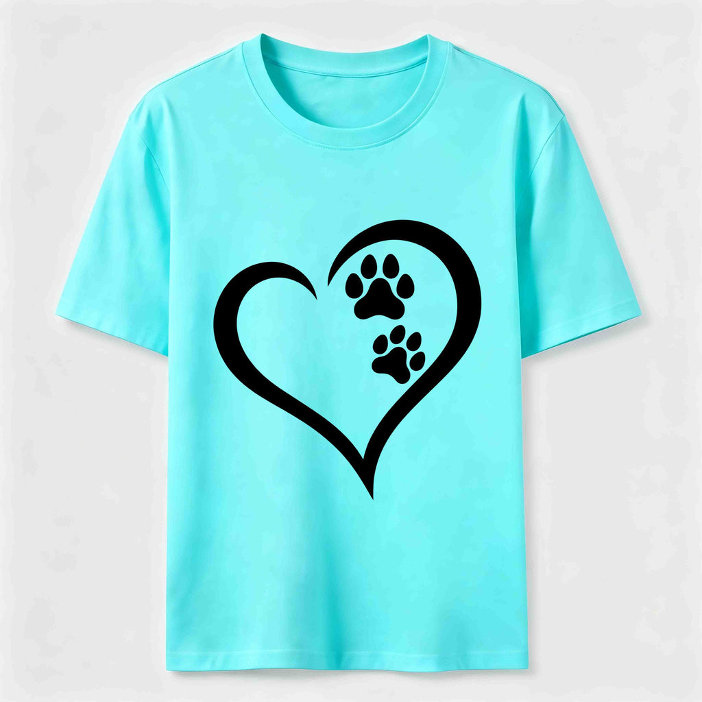Paw Heart Classic T-Shirt