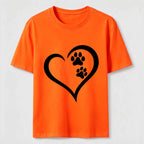 Paw Heart Classic T-Shirt