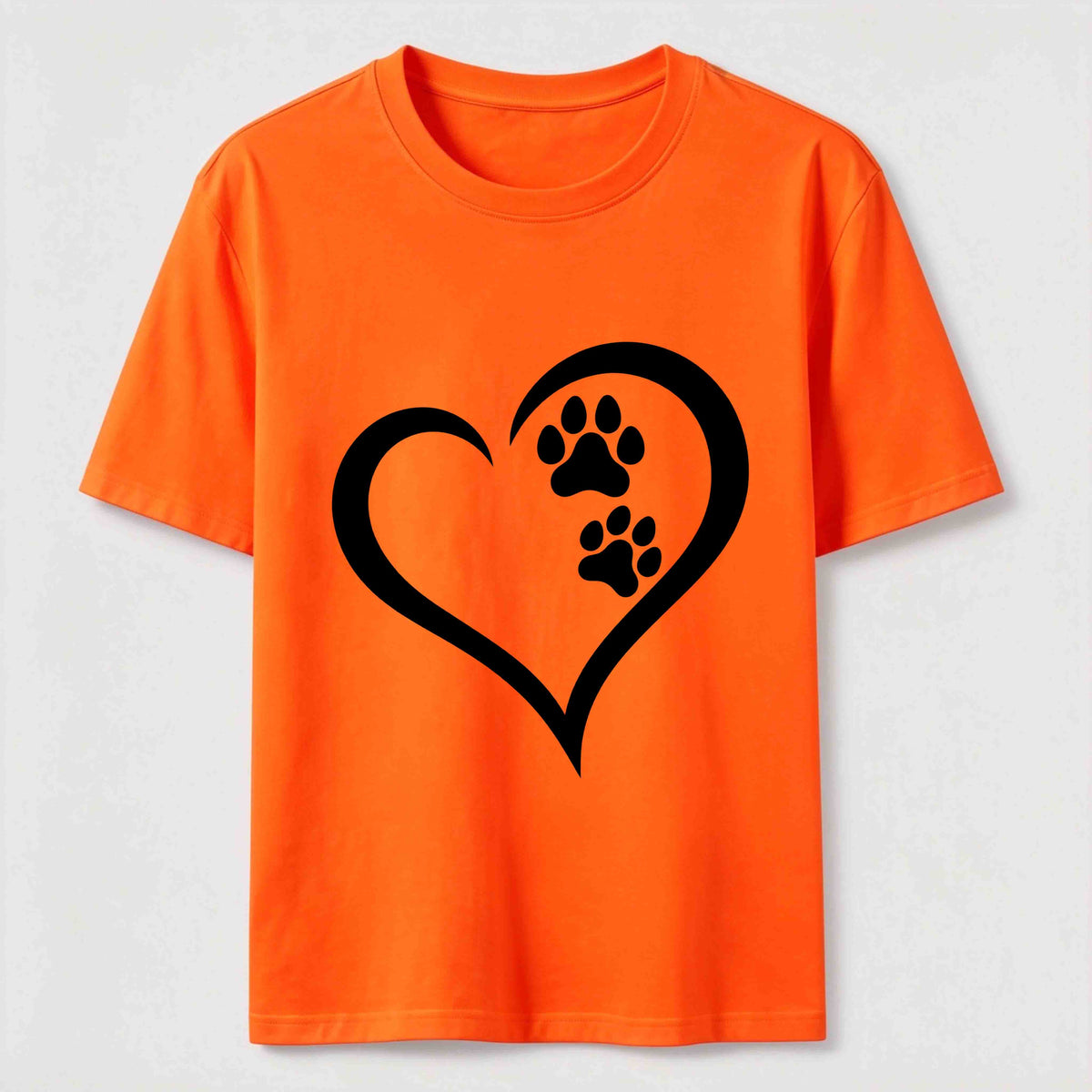 Paw Heart Classic T-Shirt