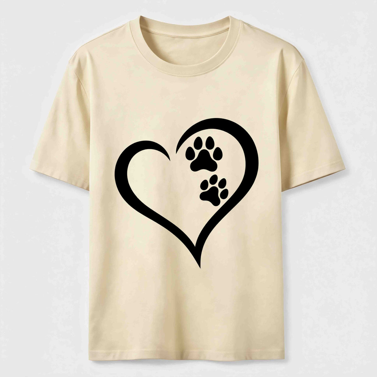 Paw Heart Classic T-Shirt