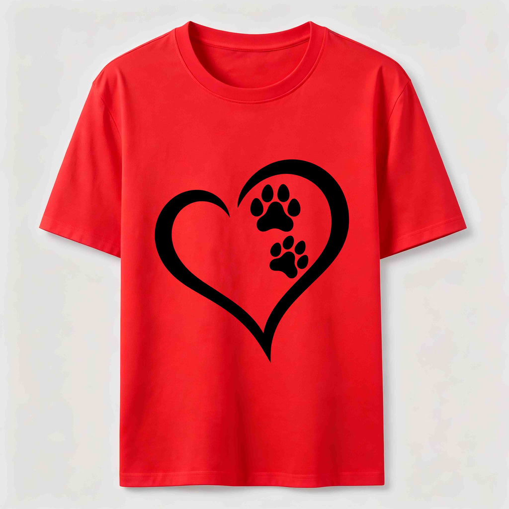 Paw Heart Classic T-Shirt