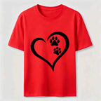 Paw Heart Classic T-Shirt