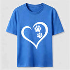 Paw Heart Classic T-Shirt