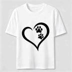 Paw Heart Classic T-Shirt
