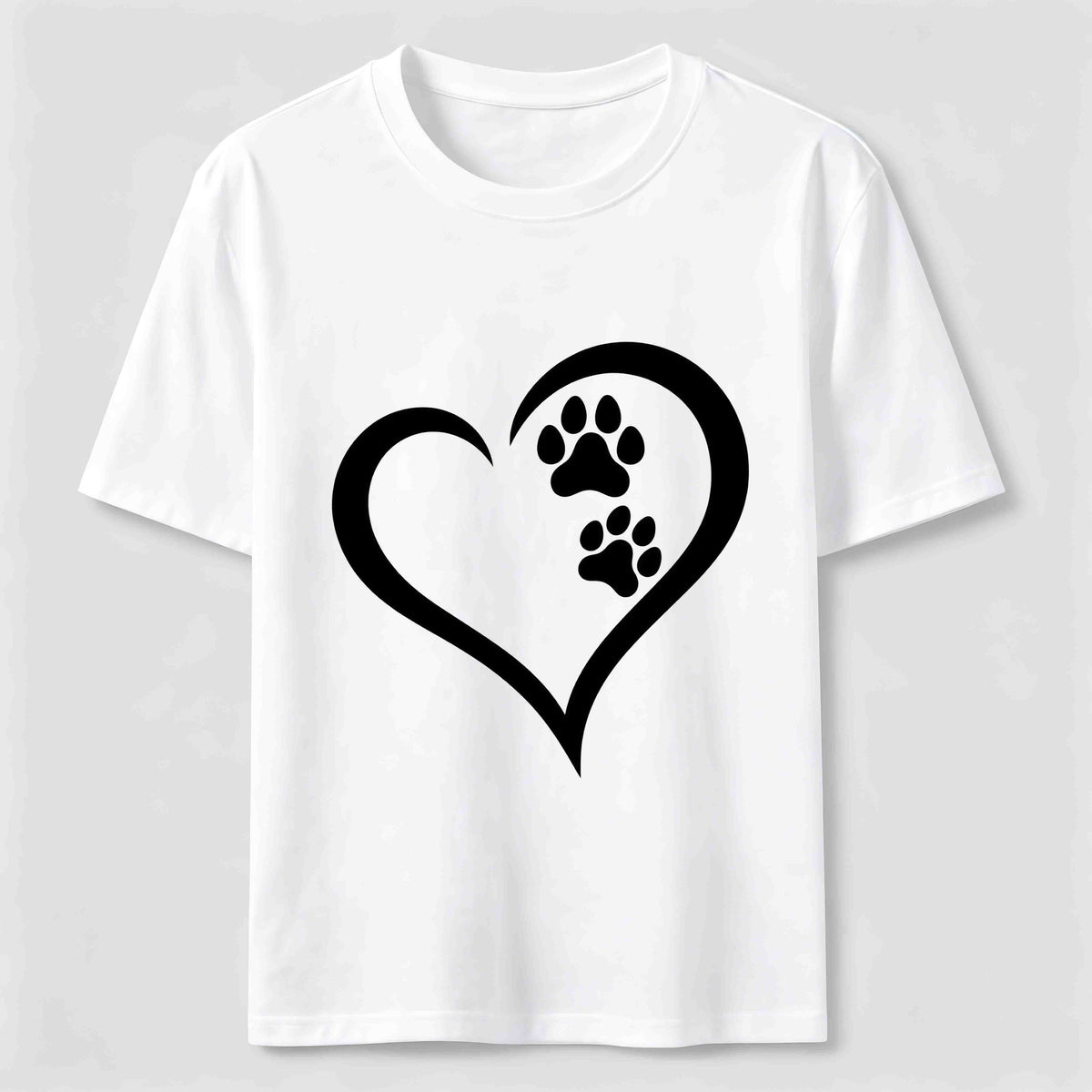 Paw Heart Classic T-Shirt