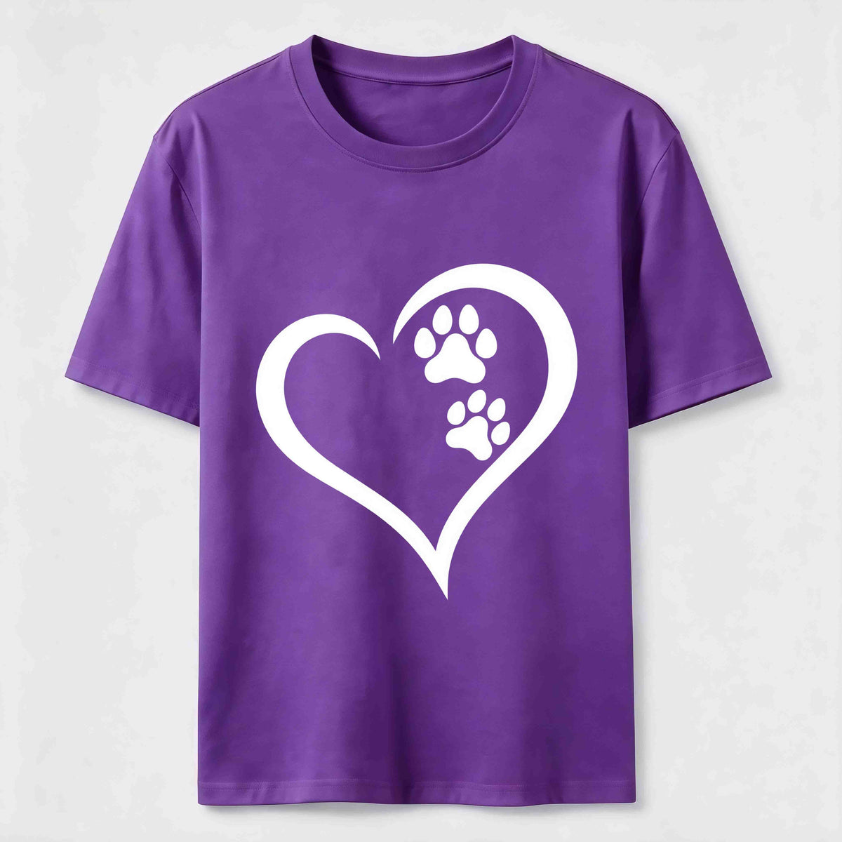 Paw Heart Classic T-Shirt