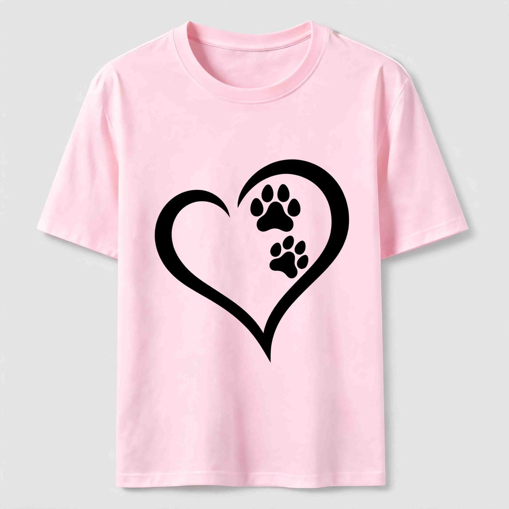 Paw Heart Classic T-Shirt