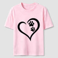 Paw Heart Classic T-Shirt
