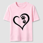 Paw Heart Classic T-Shirt