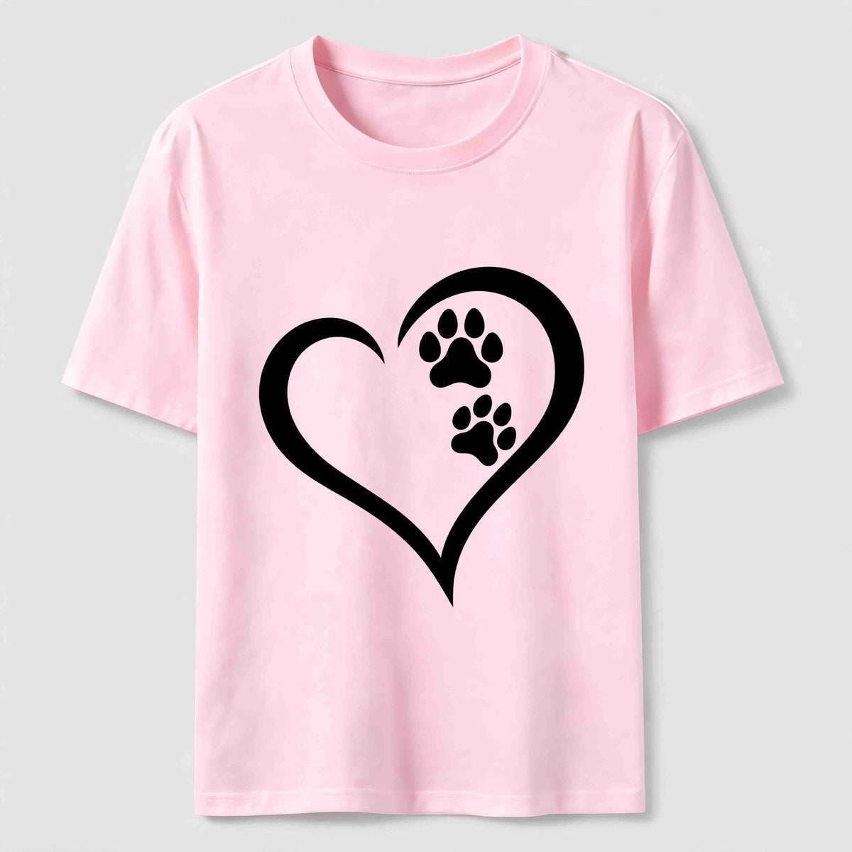 Paw Heart Classic T-Shirt