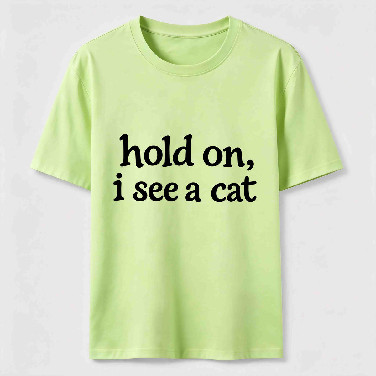Hold On I See a Cat Classic T-Shirt