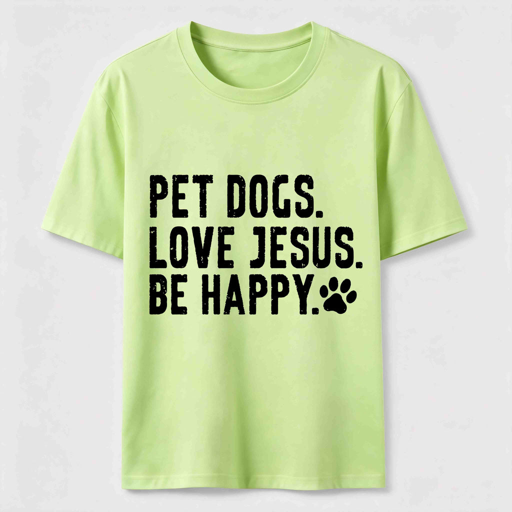 Pet Dogs Love Jesus Classic T-Shirt