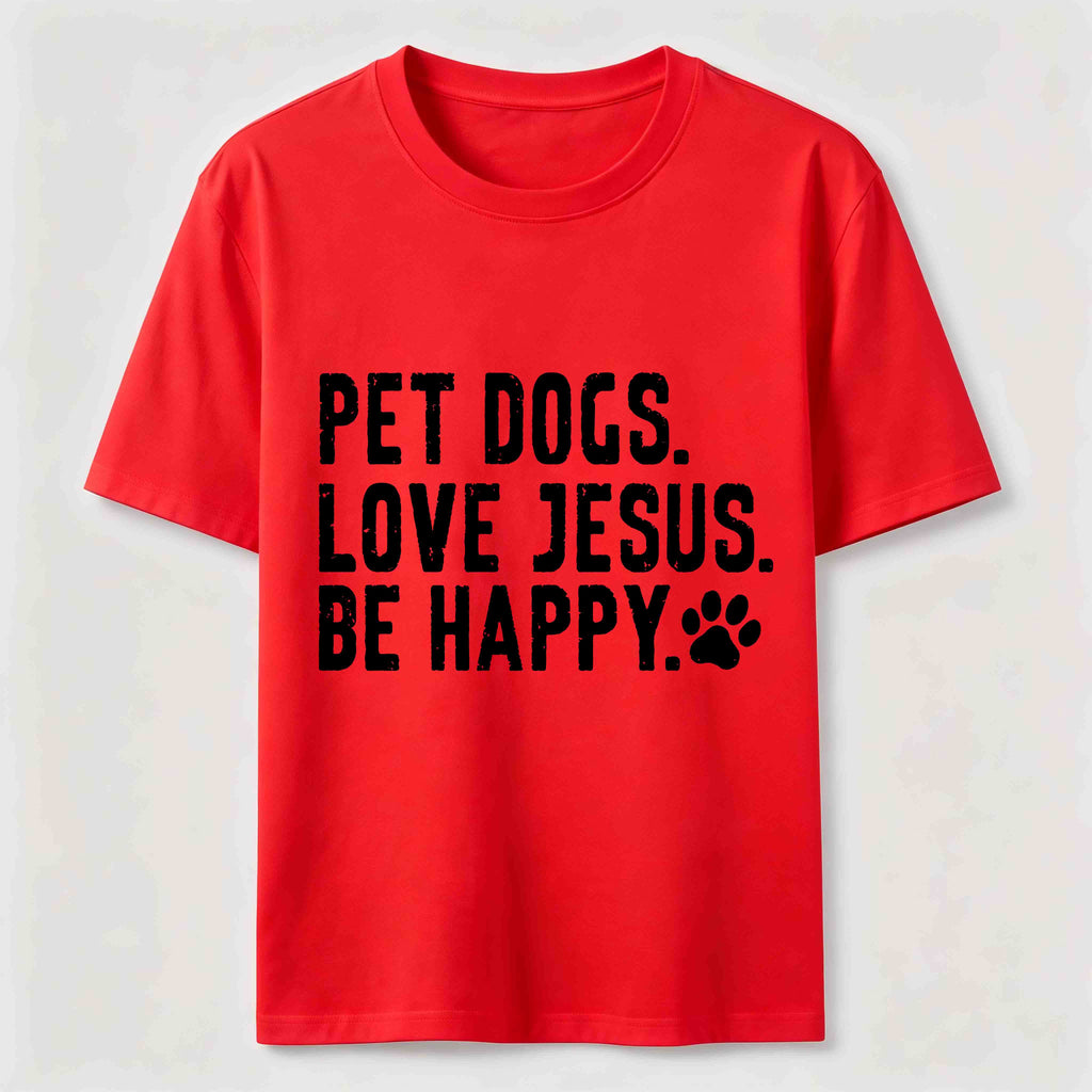 Pet Dogs Love Jesus Classic T-Shirt