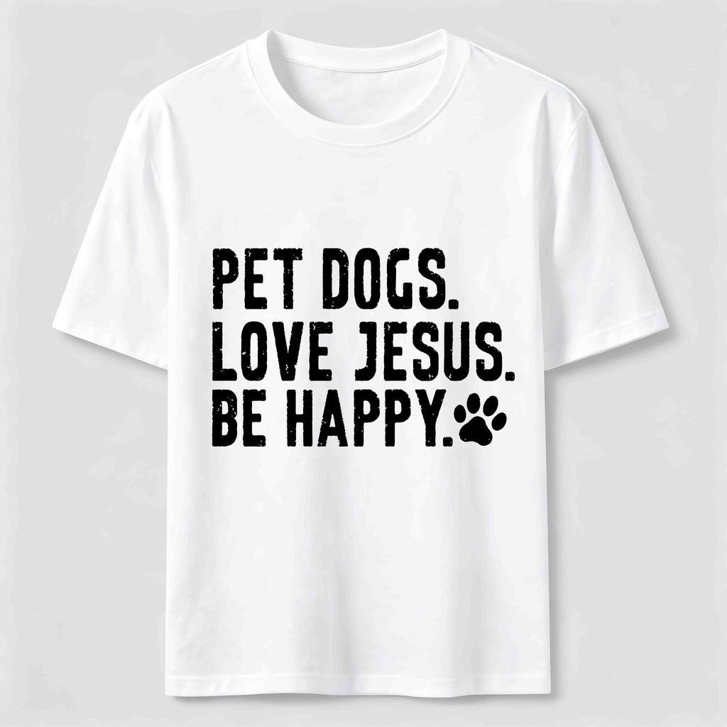 Pet Dogs Love Jesus Classic T-Shirt