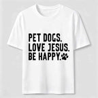 Pet Dogs Love Jesus Classic T-Shirt