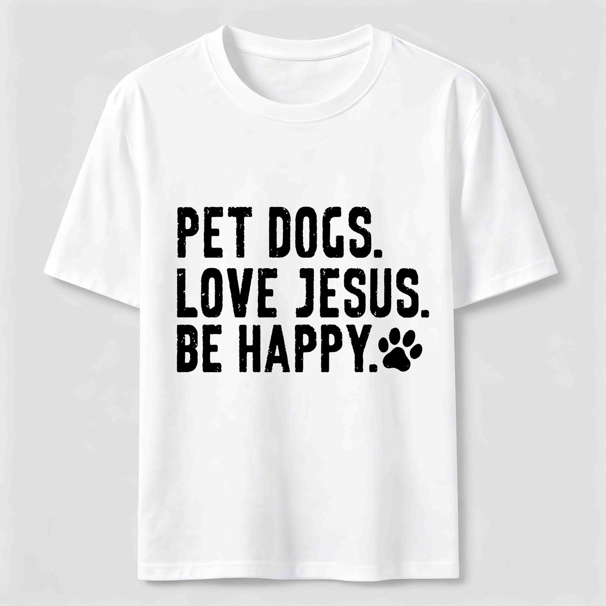 Pet Dogs Love Jesus Classic T-Shirt