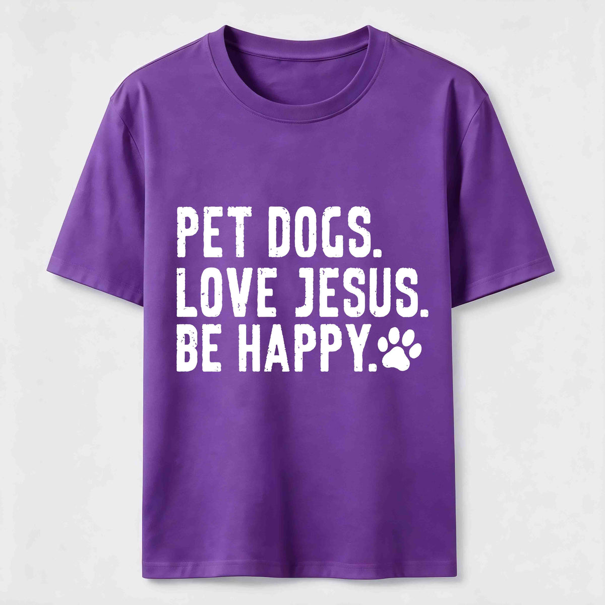 Pet Dogs Love Jesus Classic T-Shirt