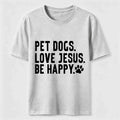 Pet Dogs Love Jesus Classic T-Shirt